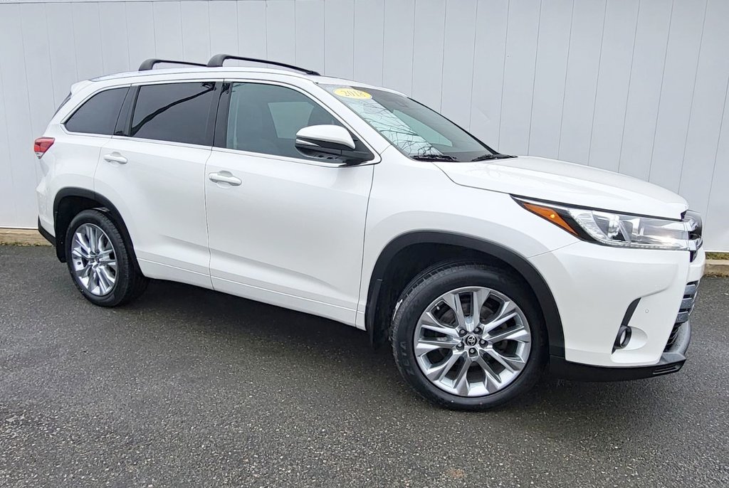 Highlander Limited | Leather | SunRoof | Nav | Cam | USB | XM 2018 à Saint John, Nouveau-Brunswick - 1 - w1024h768px