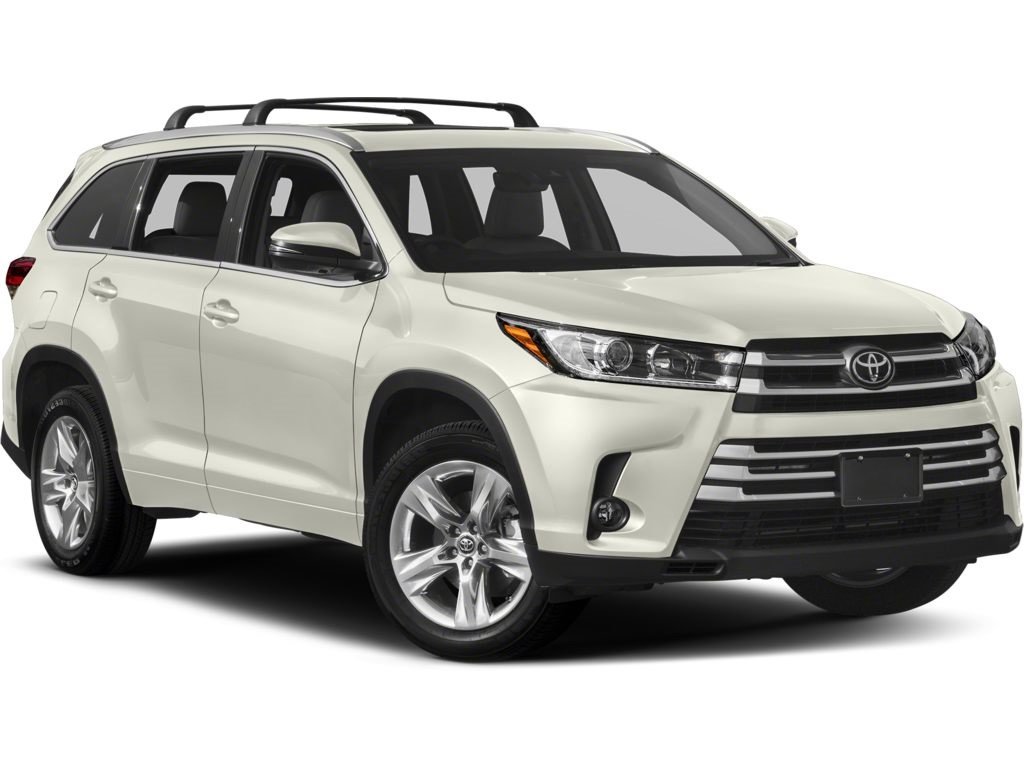 2018  Highlander Limited | Leather | SunRoof | Nav | Cam | USB | XM in Saint John, New Brunswick - 1 - w1024h768px