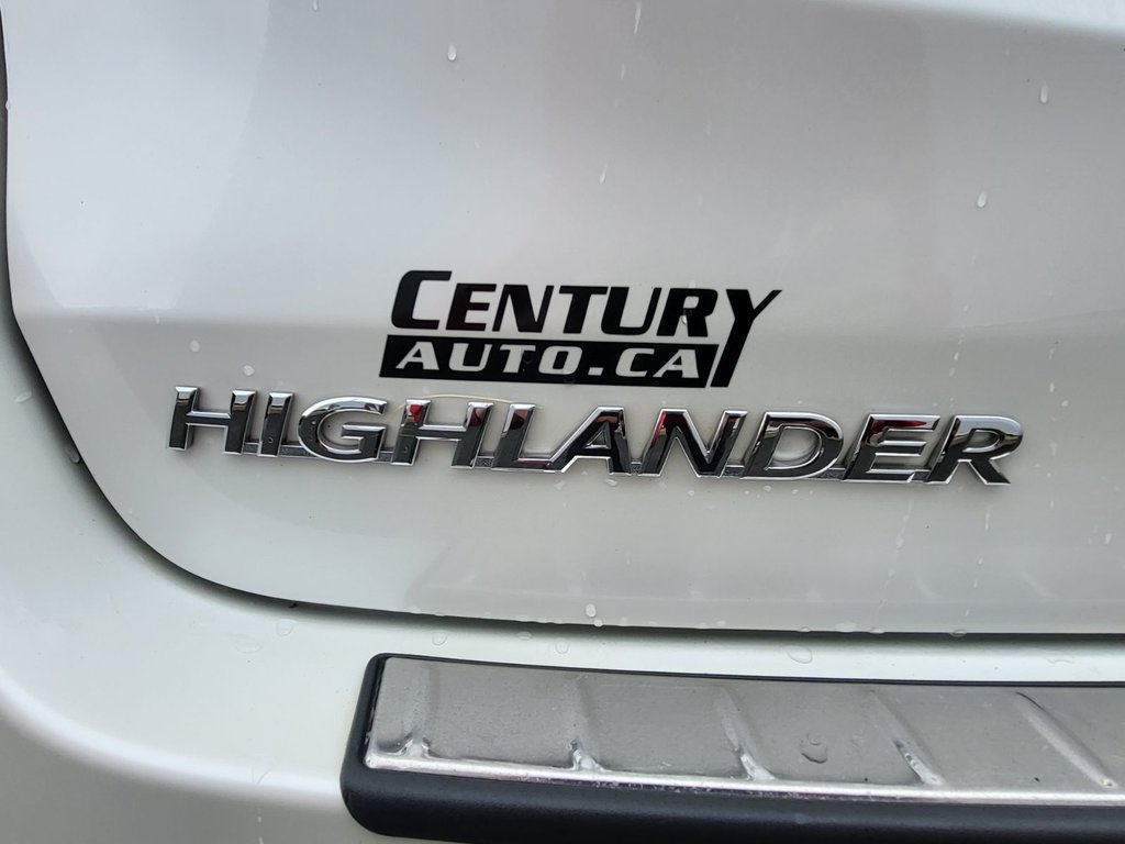 2018  Highlander Limited | Leather | SunRoof | Nav | Cam | USB | XM in Saint John, New Brunswick - 12 - w1024h768px