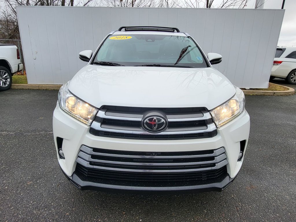 2018  Highlander Limited | Leather | SunRoof | Nav | Cam | USB | XM in Saint John, New Brunswick - 8 - w1024h768px