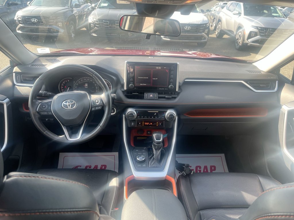 2019 Toyota RAV4 Trail | Leather | Sunroof | Cam | USB HtdWheel in Saint John, New Brunswick - 16 - w1024h768px