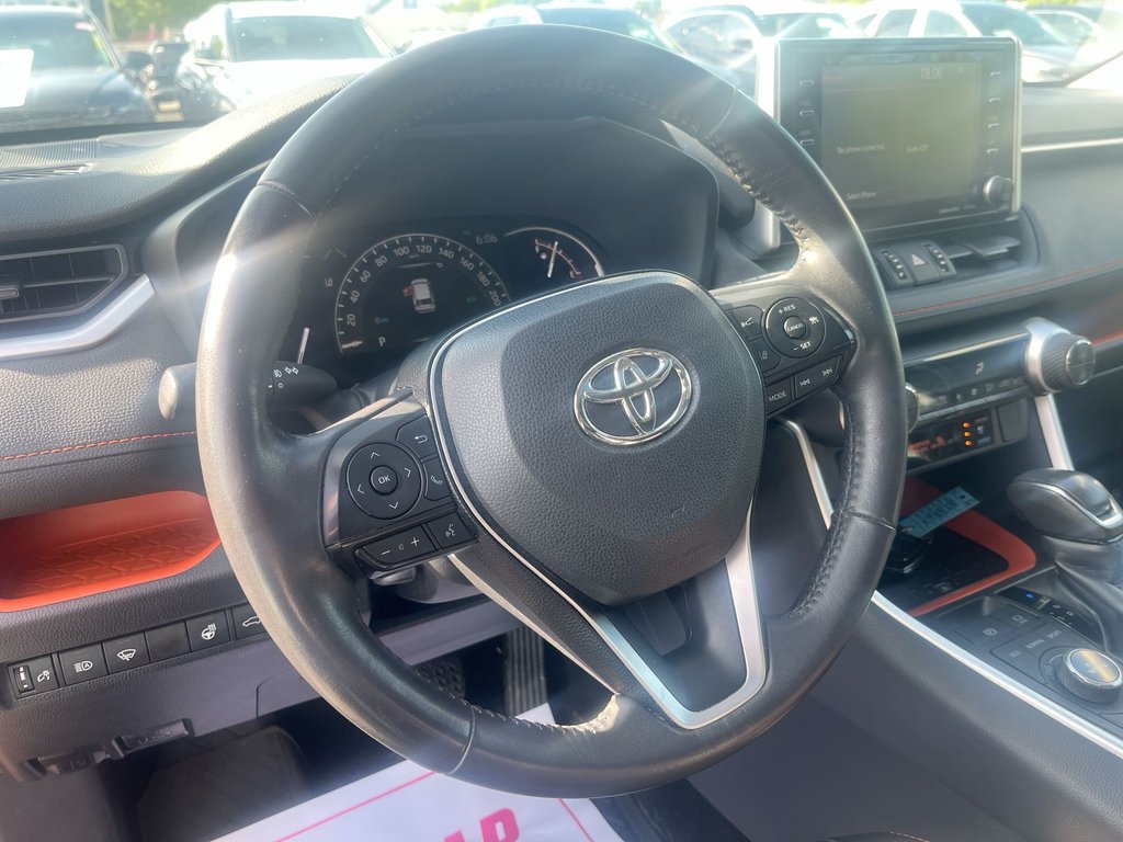 2019 Toyota RAV4 Trail | Leather | Sunroof | Cam | USB HtdWheel in Saint John, New Brunswick - 17 - w1024h768px