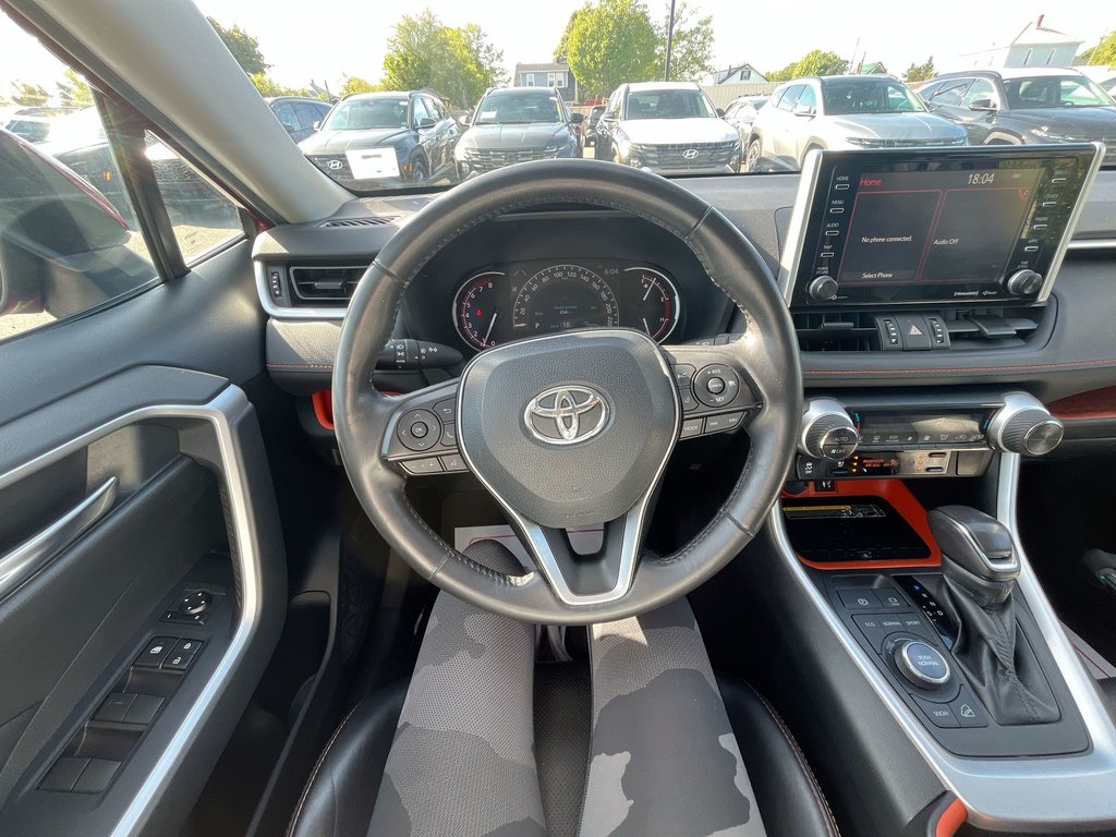 2019 Toyota RAV4 Trail | Leather | Sunroof | Cam | USB HtdWheel in Saint John, New Brunswick - 12 - w1024h768px