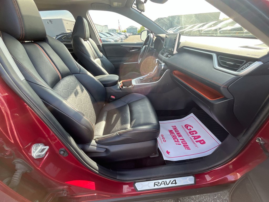 2019 Toyota RAV4 Trail | Leather | Sunroof | Cam | USB HtdWheel in Saint John, New Brunswick - 42 - w1024h768px