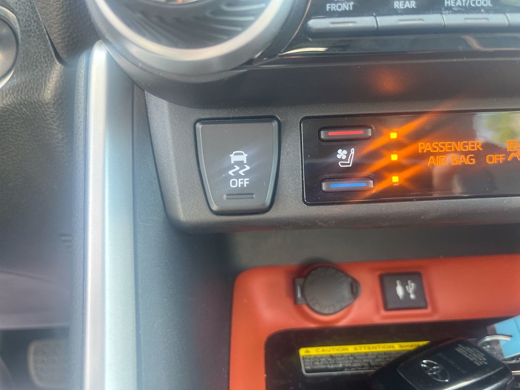 2019 Toyota RAV4 Trail | Leather | Sunroof | Cam | USB HtdWheel in Saint John, New Brunswick - 22 - w1024h768px