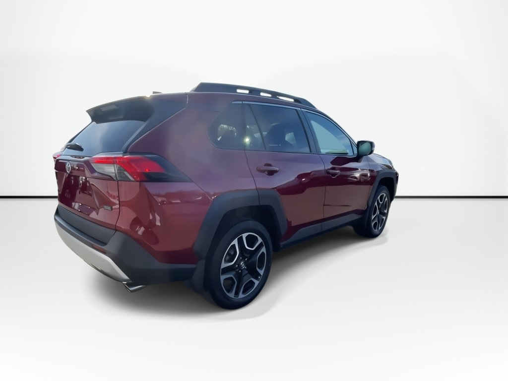2019 Toyota RAV4 Trail | Leather | Sunroof | Cam | USB HtdWheel in Saint John, New Brunswick - 8 - w1024h768px