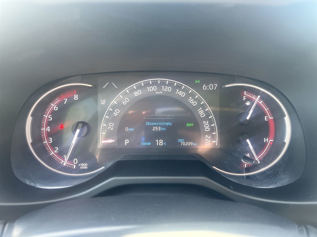 2019 Toyota RAV4 Trail | Leather | Sunroof | Cam | USB HtdWheel in Saint John, New Brunswick - 23 - w1024h768px