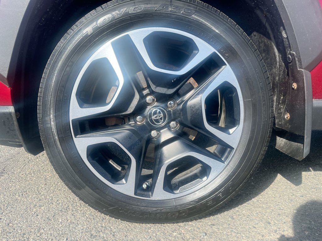 2019 Toyota RAV4 Trail | Leather | Sunroof | Cam | USB HtdWheel in Saint John, New Brunswick - 10 - w1024h768px