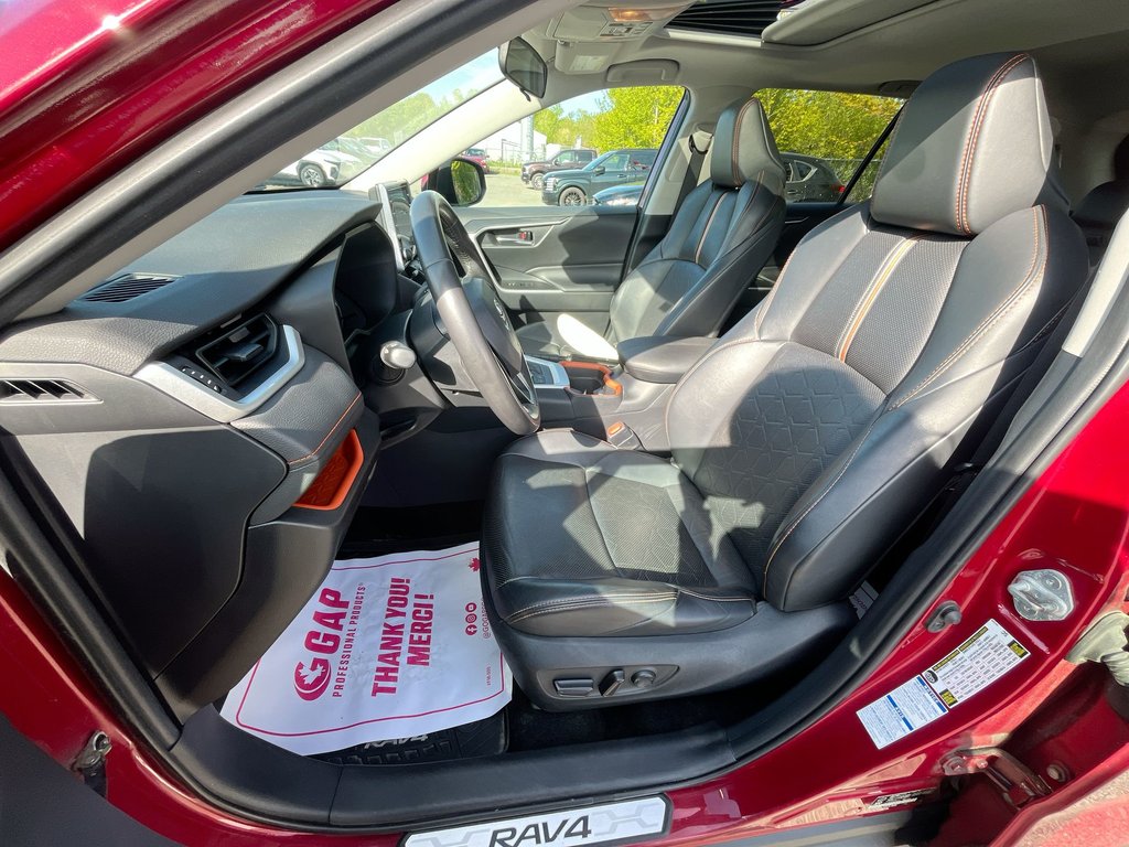 2019 Toyota RAV4 Trail | Leather | Sunroof | Cam | USB HtdWheel in Saint John, New Brunswick - 11 - w1024h768px