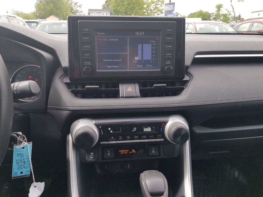 2020 Toyota RAV4 LE Cam | USB | Htd. Seats | Bluetooth | Keyless in Saint John, New Brunswick - 15 - w1024h768px