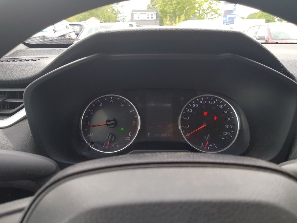 2020 Toyota RAV4 LE Cam | USB | Htd. Seats | Bluetooth | Keyless in Saint John, New Brunswick - 12 - w1024h768px