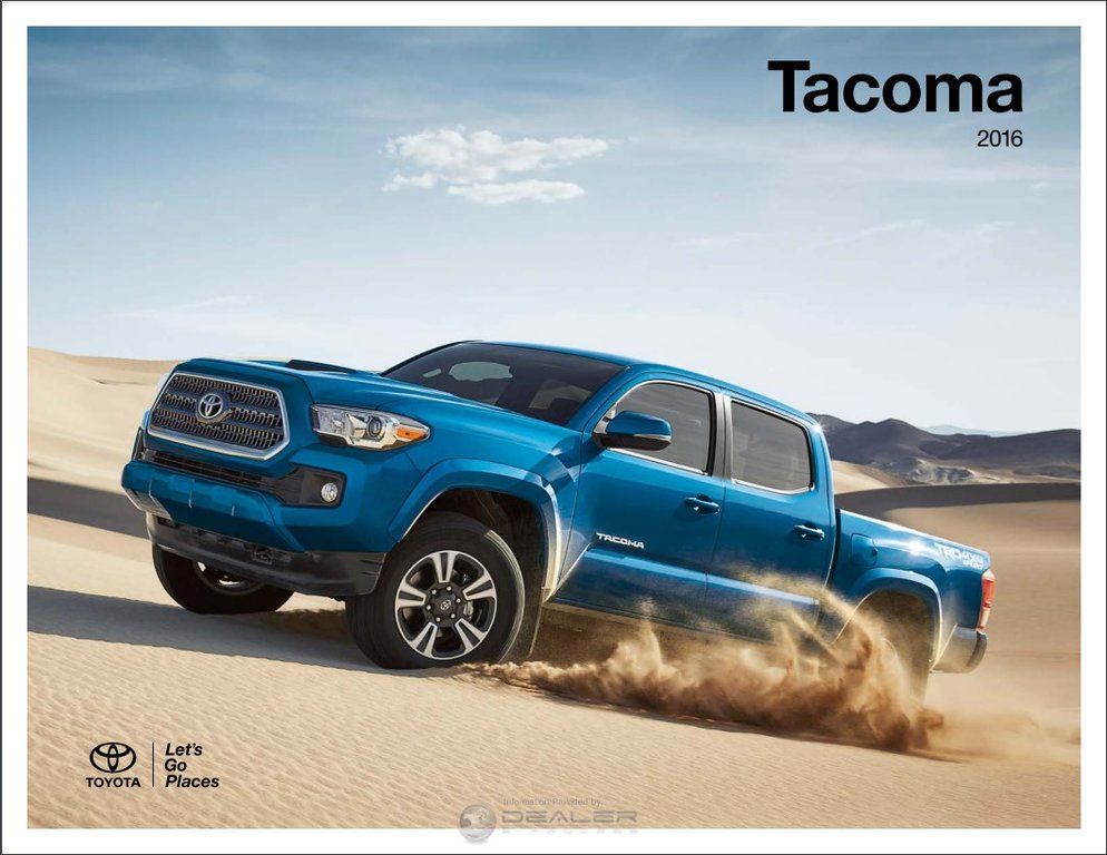 2016  Tacoma SR5 | Cam | USB | Bluetooth | Keyless | Cruise in Saint John, New Brunswick - 48 - w1024h768px