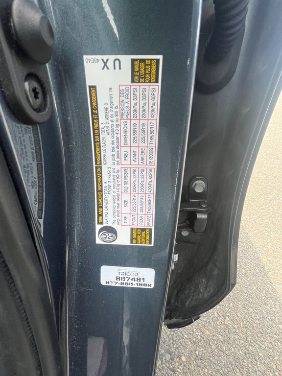 Toyota Venza XLE HEV | Leather | Cam | USB | HtdWheel 2024 à Saint John, Nouveau-Brunswick - 55 - w1024h768px