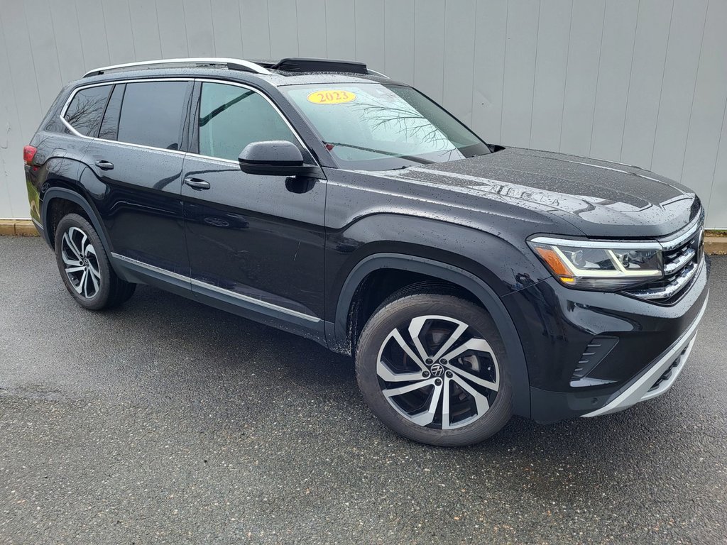 2023  Atlas Highline | Leather | PanoRoof | Warranty to 2028 in Saint John, New Brunswick - 1 - w1024h768px