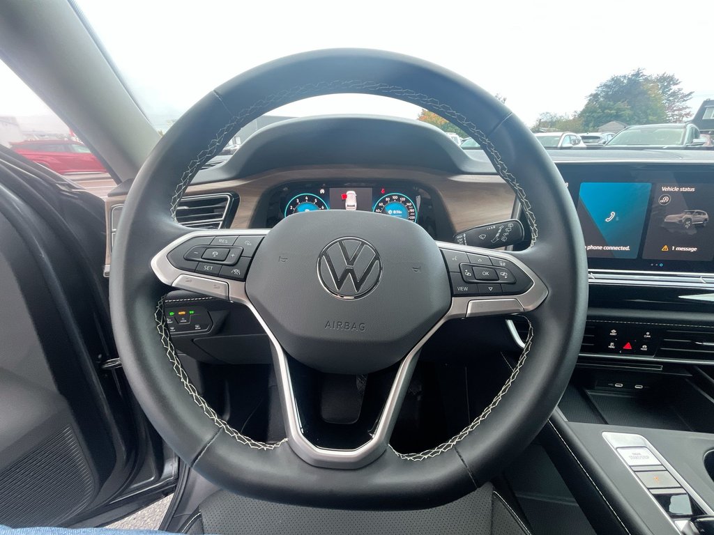2024 Volkswagen Atlas Comfortline | Leather | Cam | USB | Warranty to 20 in Saint John, New Brunswick - 17 - w1024h768px