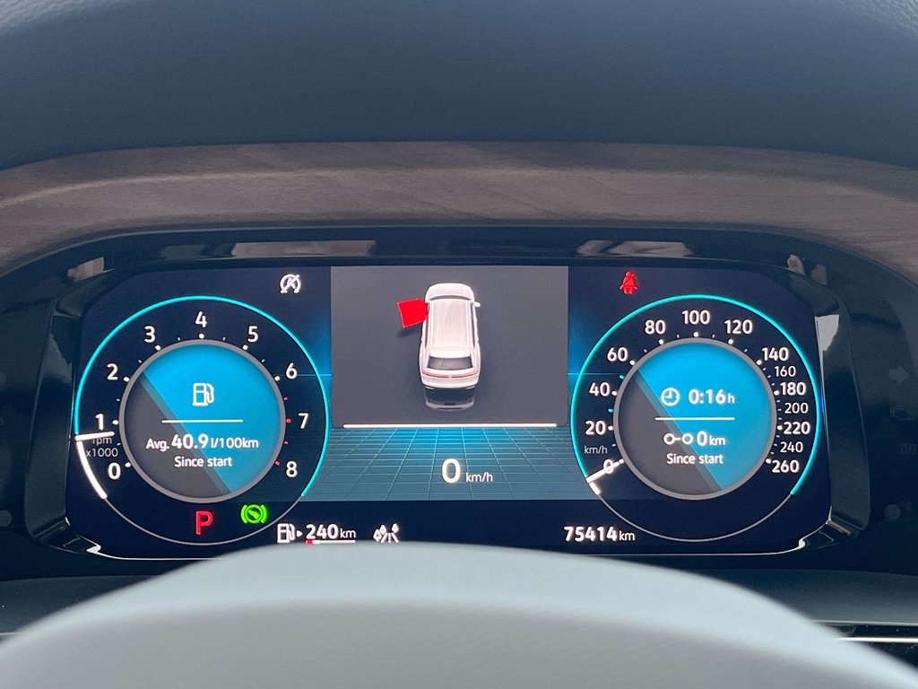2024 Volkswagen Atlas Comfortline | Leather | Cam | USB | Warranty to 20 in Saint John, New Brunswick - 24 - w1024h768px