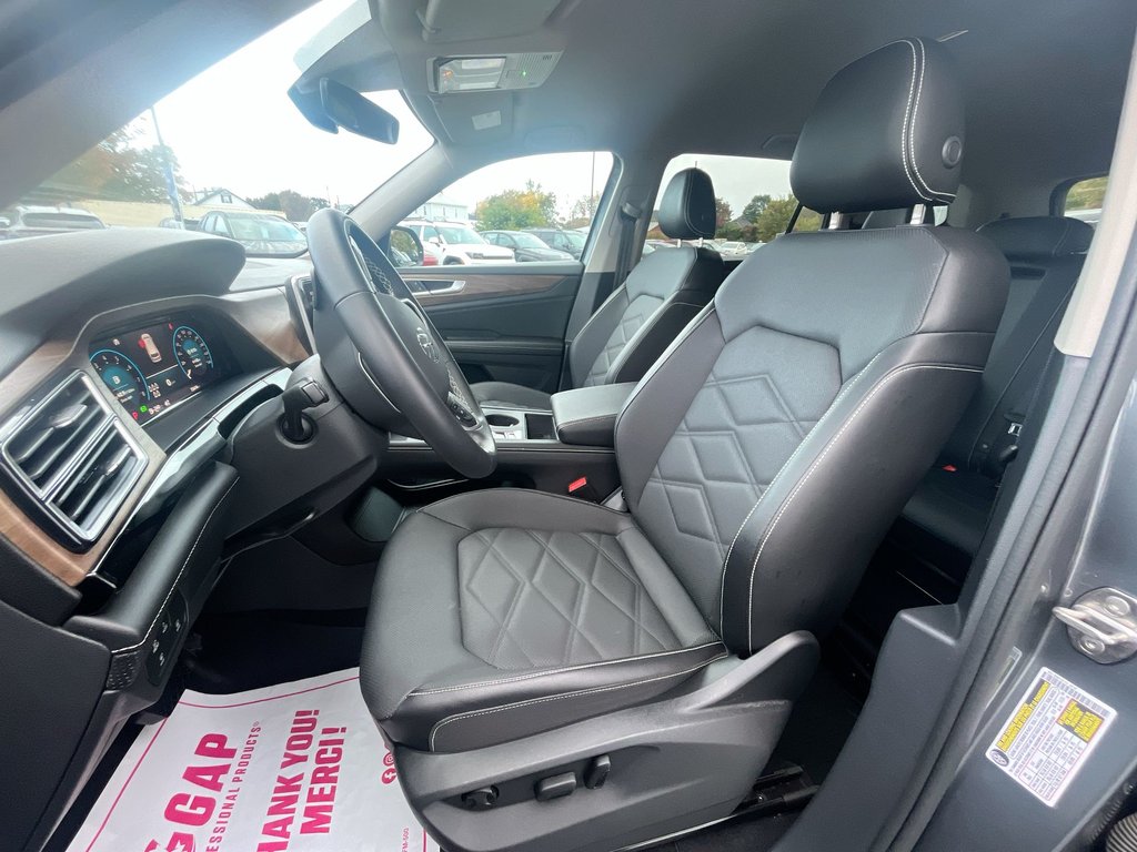 2024 Volkswagen Atlas Comfortline | Leather | Cam | USB | Warranty to 20 in Saint John, New Brunswick - 11 - w1024h768px