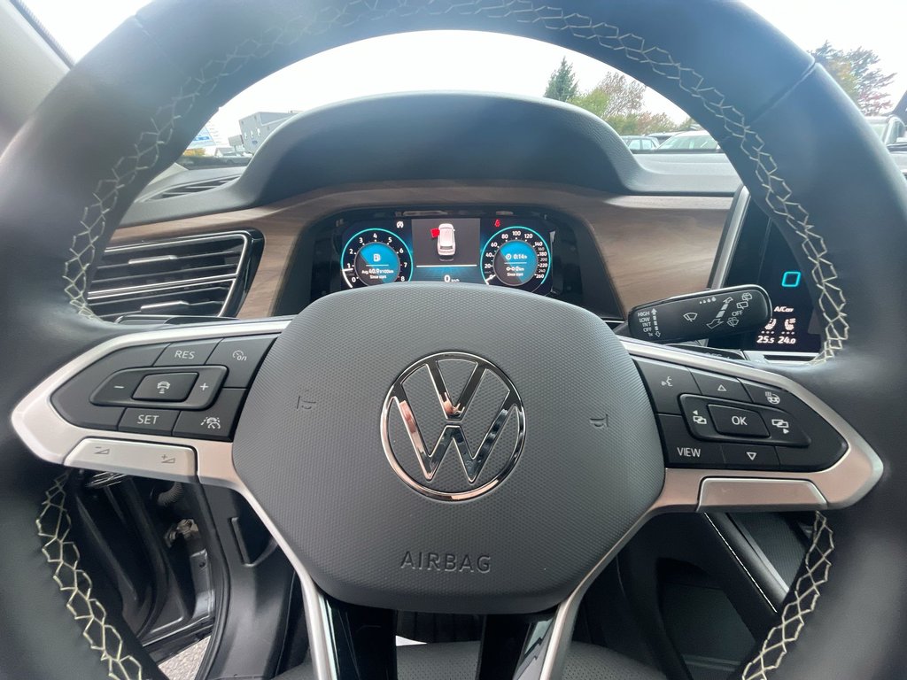 2024 Volkswagen Atlas Comfortline | Leather | Cam | USB | Warranty to 20 in Saint John, New Brunswick - 18 - w1024h768px