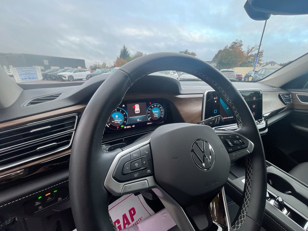 2024 Volkswagen Atlas Comfortline | Leather | Cam | USB | Warranty to 20 in Saint John, New Brunswick - 16 - w1024h768px