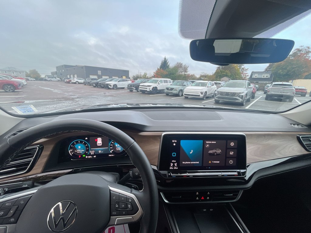 2024 Volkswagen Atlas Comfortline | Leather | Cam | USB | Warranty to 20 in Saint John, New Brunswick - 12 - w1024h768px