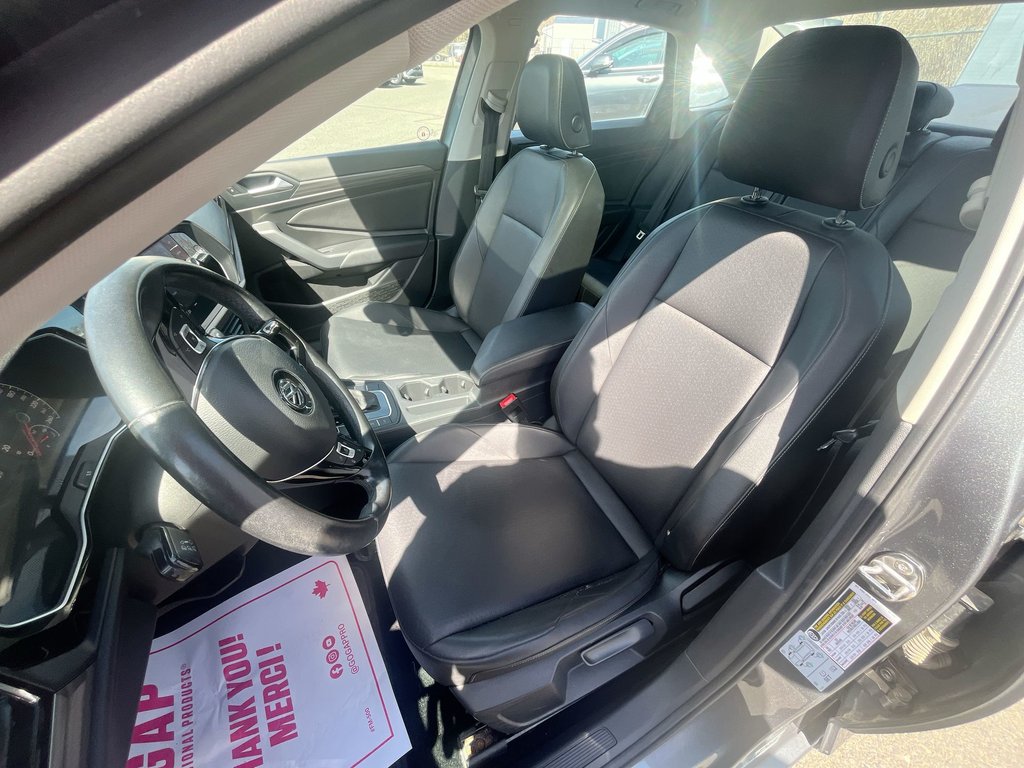 2019 Volkswagen Jetta Highline | Leather | Roof | Cam | USB | HtdSeats in Saint John, New Brunswick - 11 - w1024h768px