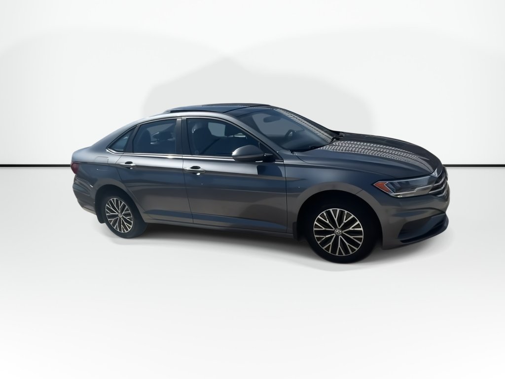 2019 Volkswagen Jetta Highline | Leather | Roof | Cam | USB | HtdSeats in Saint John, New Brunswick - 3 - w1024h768px