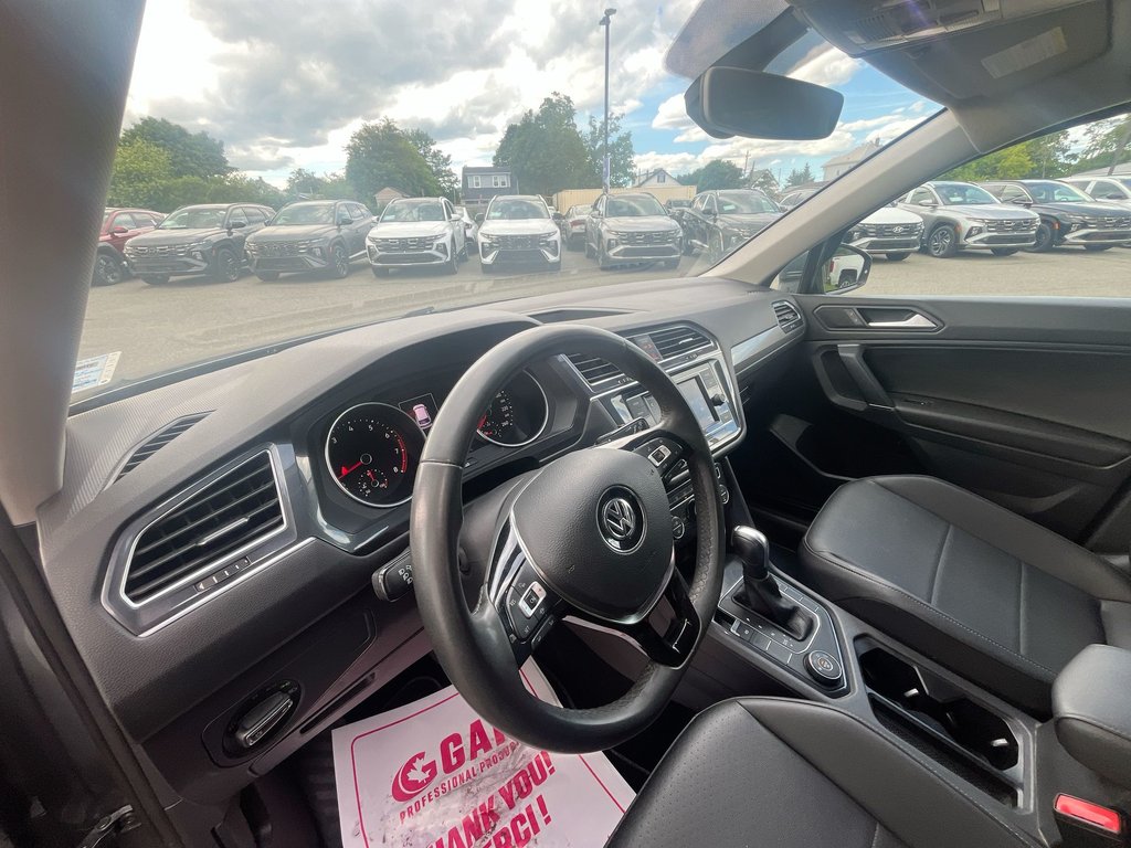 2020 Volkswagen Tiguan Comfortline | Leather | Cam | USB HtdSeats in Saint John, New Brunswick - 16 - w1024h768px
