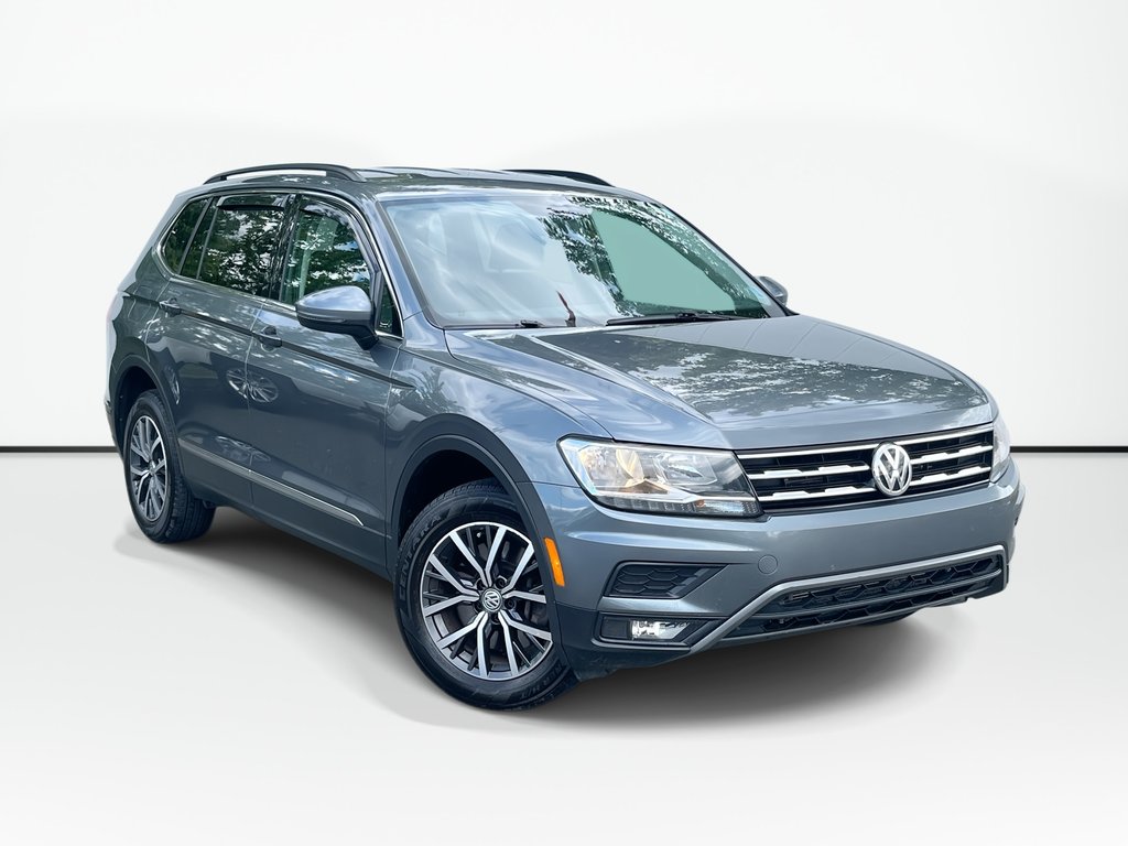 2020 Volkswagen Tiguan Comfortline | Leather | Cam | USB HtdSeats in Saint John, New Brunswick - 1 - w1024h768px