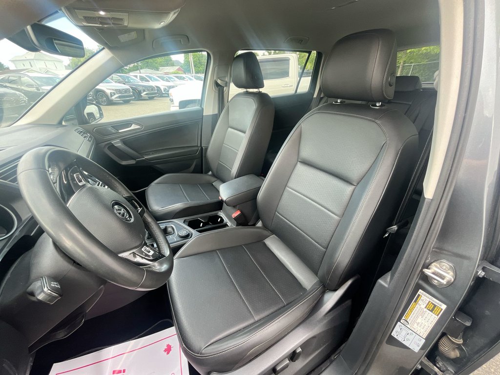 2020 Volkswagen Tiguan Comfortline | Leather | Cam | USB HtdSeats in Saint John, New Brunswick - 11 - w1024h768px