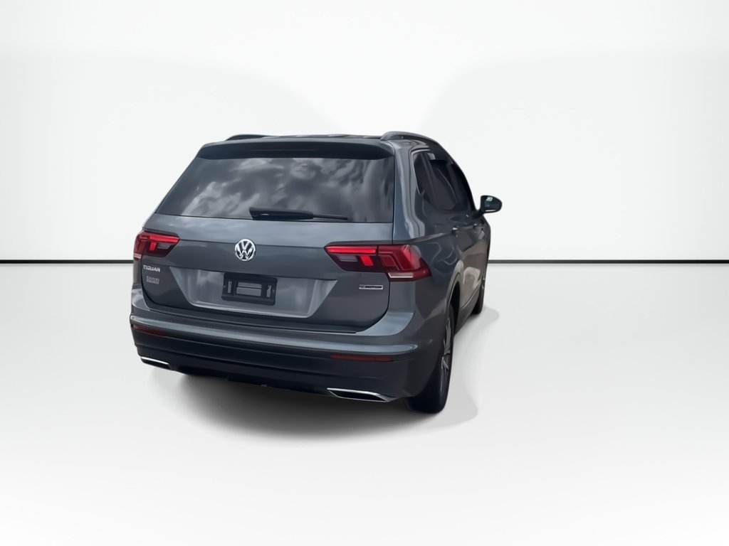 2020 Volkswagen Tiguan Comfortline | Leather | Cam | USB HtdSeats in Saint John, New Brunswick - 7 - w1024h768px