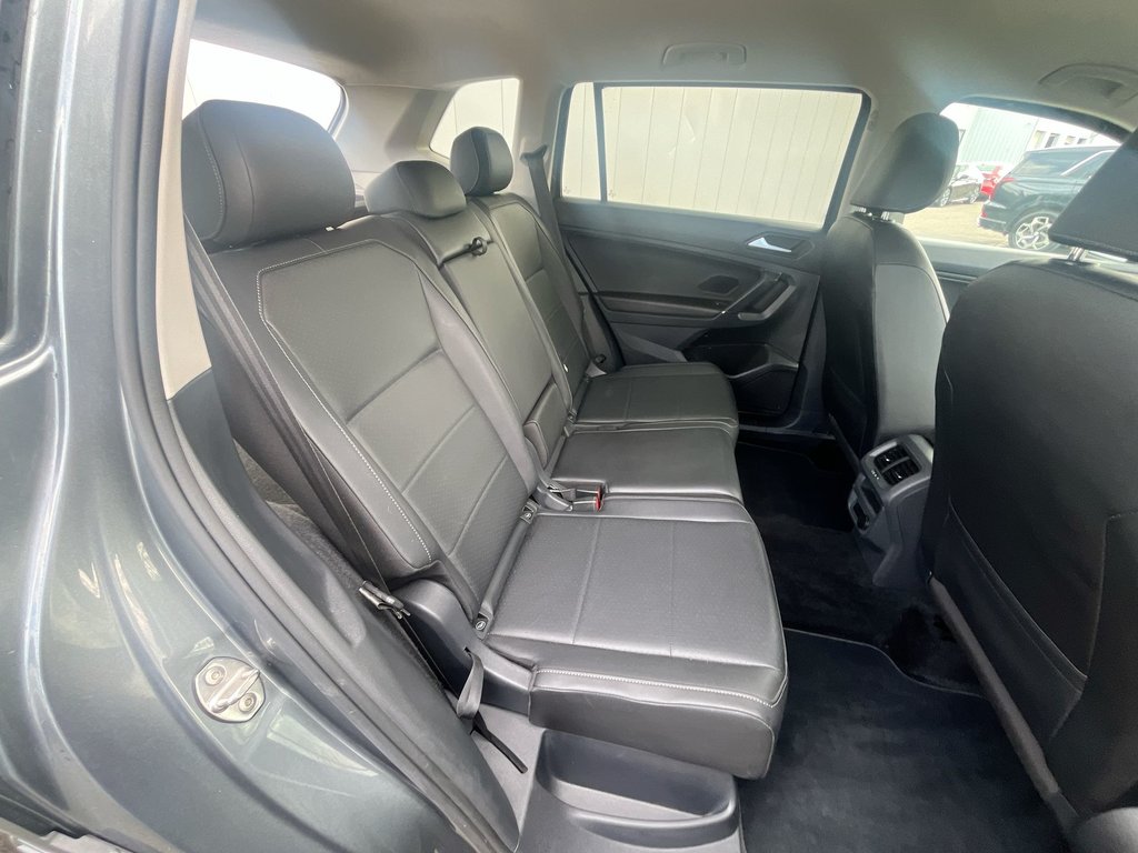 2020 Volkswagen Tiguan Comfortline | Leather | Cam | USB HtdSeats in Saint John, New Brunswick - 37 - w1024h768px