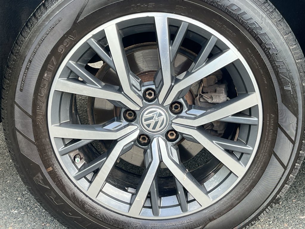 2020 Volkswagen Tiguan Comfortline | Leather | Cam | USB HtdSeats in Saint John, New Brunswick - 10 - w1024h768px