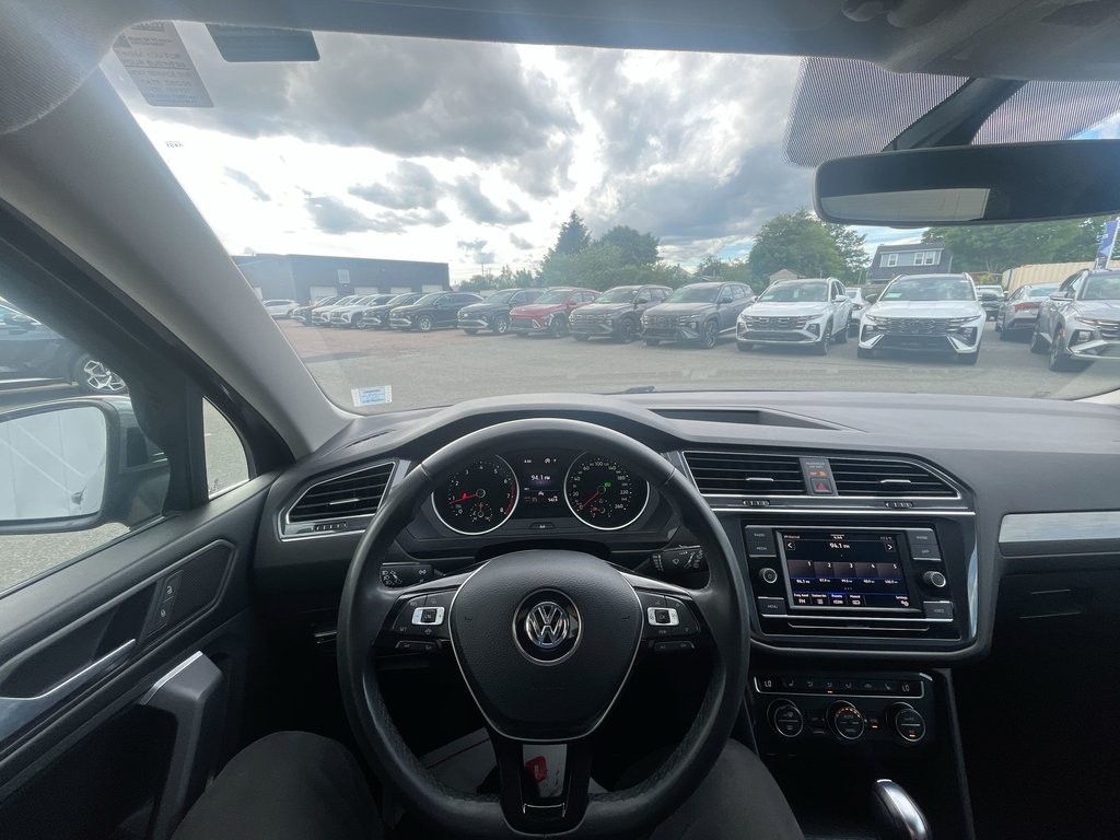 2020 Volkswagen Tiguan Comfortline | Leather | Cam | USB HtdSeats in Saint John, New Brunswick - 12 - w1024h768px