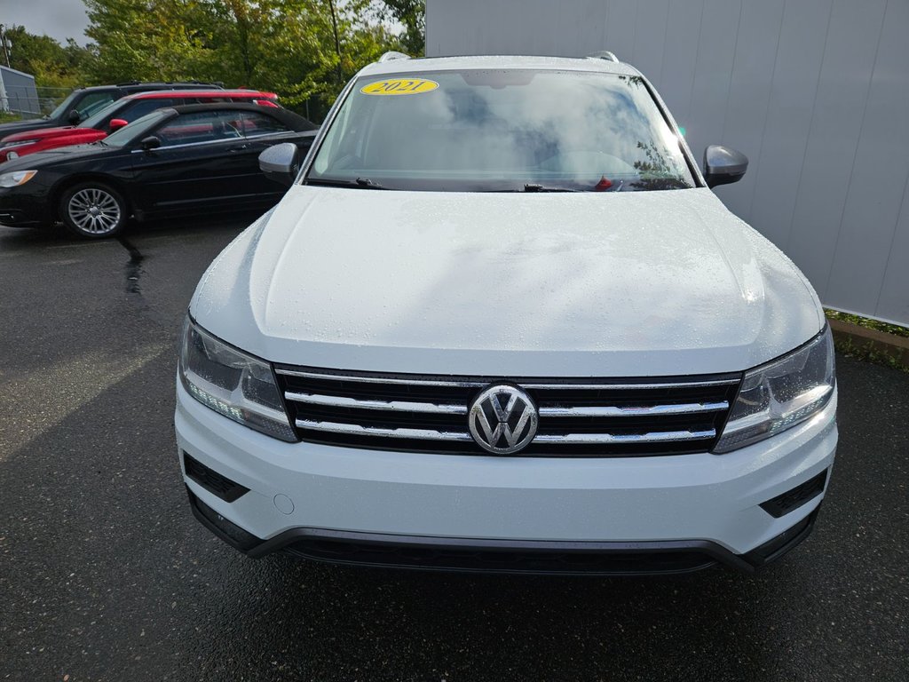 2021  Tiguan United AWD | PanoRoof | Leather | Warranty to 2026 in Saint John, New Brunswick - 9 - w1024h768px