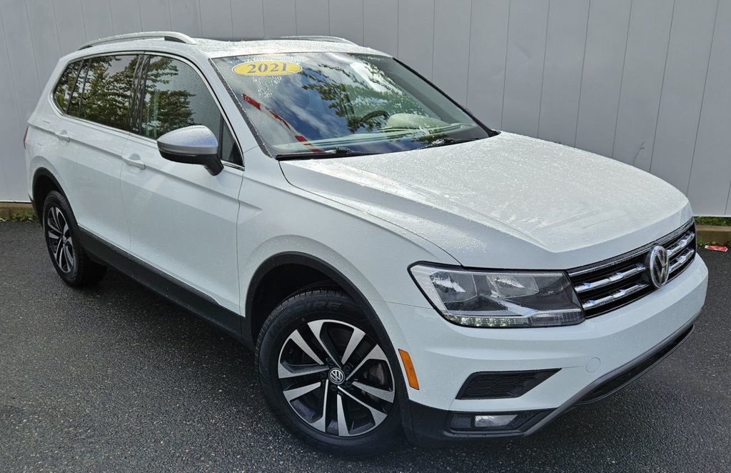 2021  Tiguan United AWD | PanoRoof | Leather | Warranty to 2026 in Saint John, New Brunswick - 1 - w1024h768px
