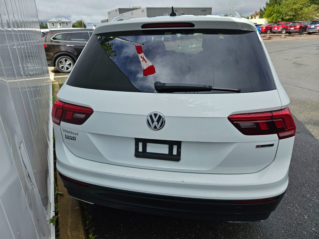 2021  Tiguan United AWD | PanoRoof | Leather | Warranty to 2026 in Saint John, New Brunswick - 4 - w1024h768px