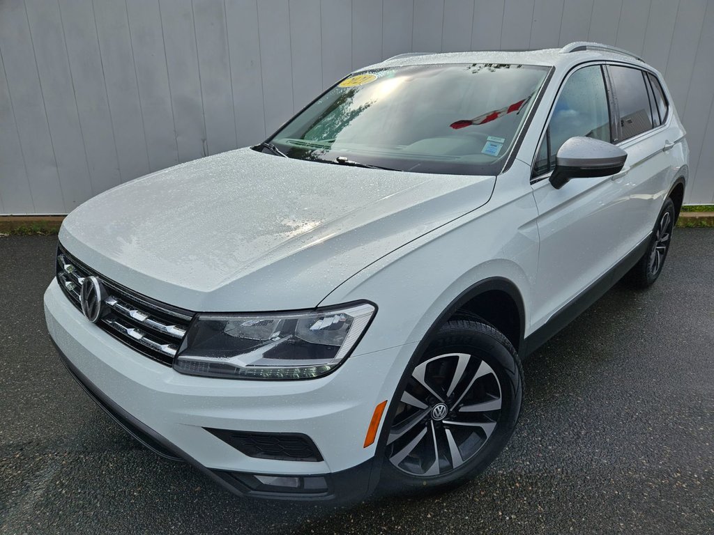 2021  Tiguan United AWD | PanoRoof | Leather | Warranty to 2026 in Saint John, New Brunswick - 8 - w1024h768px
