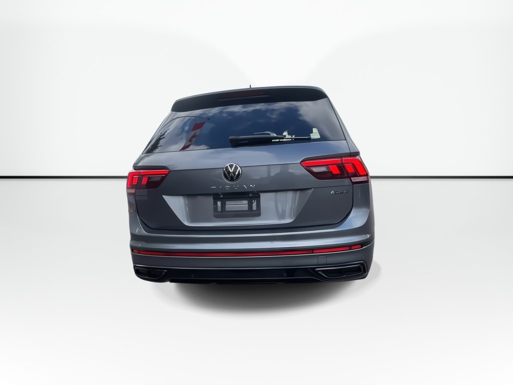 2022 Volkswagen Tiguan R-Line Black Edition | Leather | Roof | HtdSeats in Saint John, New Brunswick - 7 - w1024h768px