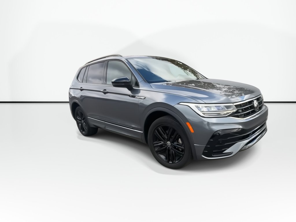 2022 Volkswagen Tiguan R-Line Black Edition | Leather | Roof | HtdSeats in Saint John, New Brunswick - 2 - w1024h768px