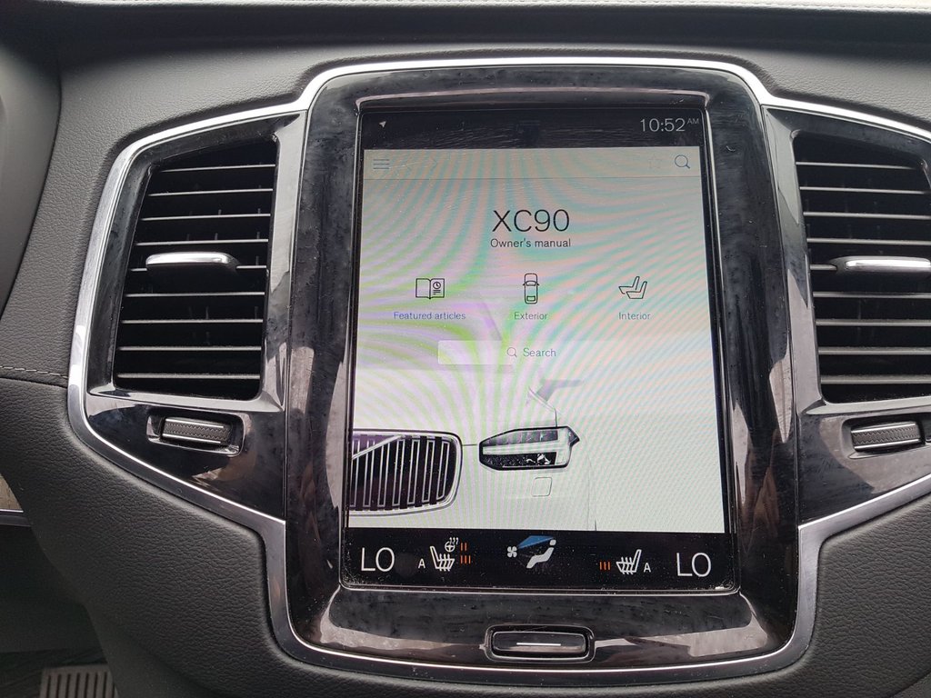 2021 Volvo XC90 Inscription | Leather | SunRoof | Nav | Cam | USB in Saint John, New Brunswick - 23 - w1024h768px