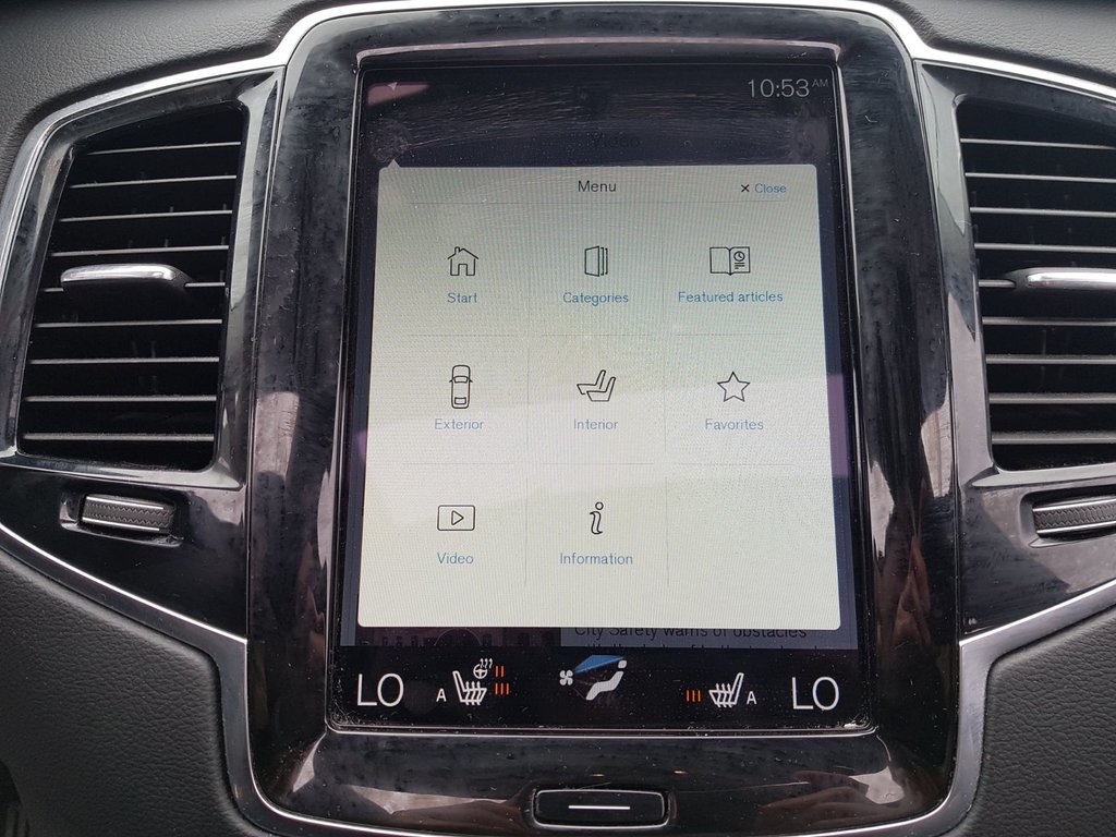 2021 Volvo XC90 Inscription | Leather | SunRoof | Nav | Cam | USB in Saint John, New Brunswick - 24 - w1024h768px