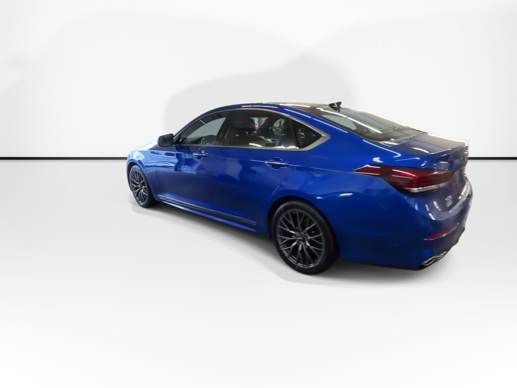 2018 GENESIS G80 3.3T SPORT | AWD | LEATHER | NAVIGATION | B/T in Saint John, New Brunswick - 6 - w1024h768px