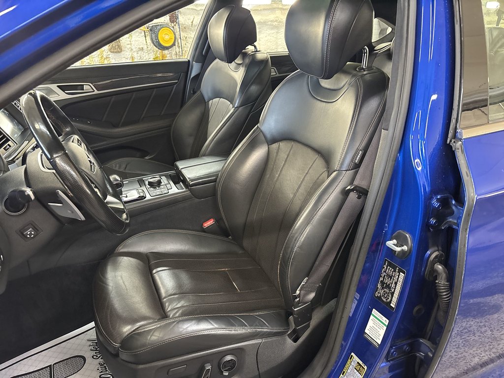2018 GENESIS G80 3.3T SPORT | AWD | LEATHER | NAVIGATION | B/T in Saint John, New Brunswick - 11 - w1024h768px