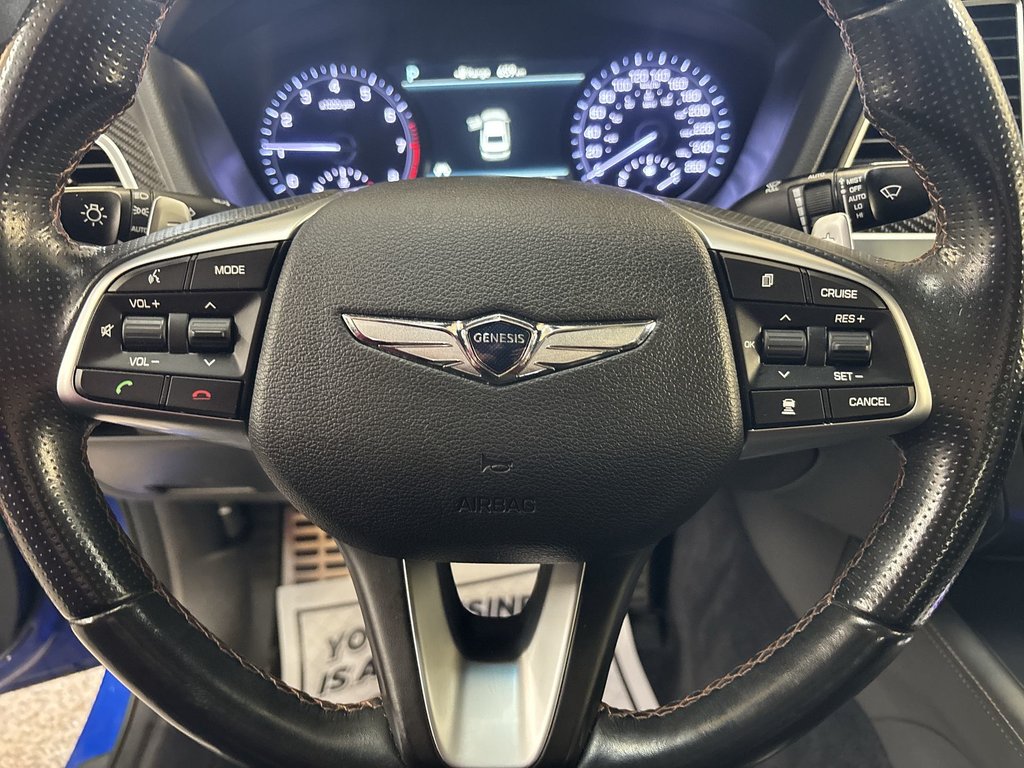 2018 GENESIS G80 3.3T SPORT | AWD | LEATHER | NAVIGATION | B/T in Saint John, New Brunswick - 18 - w1024h768px