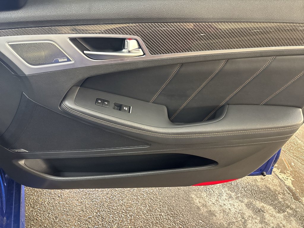 2018 GENESIS G80 3.3T SPORT | AWD | LEATHER | NAVIGATION | B/T in Saint John, New Brunswick - 46 - w1024h768px