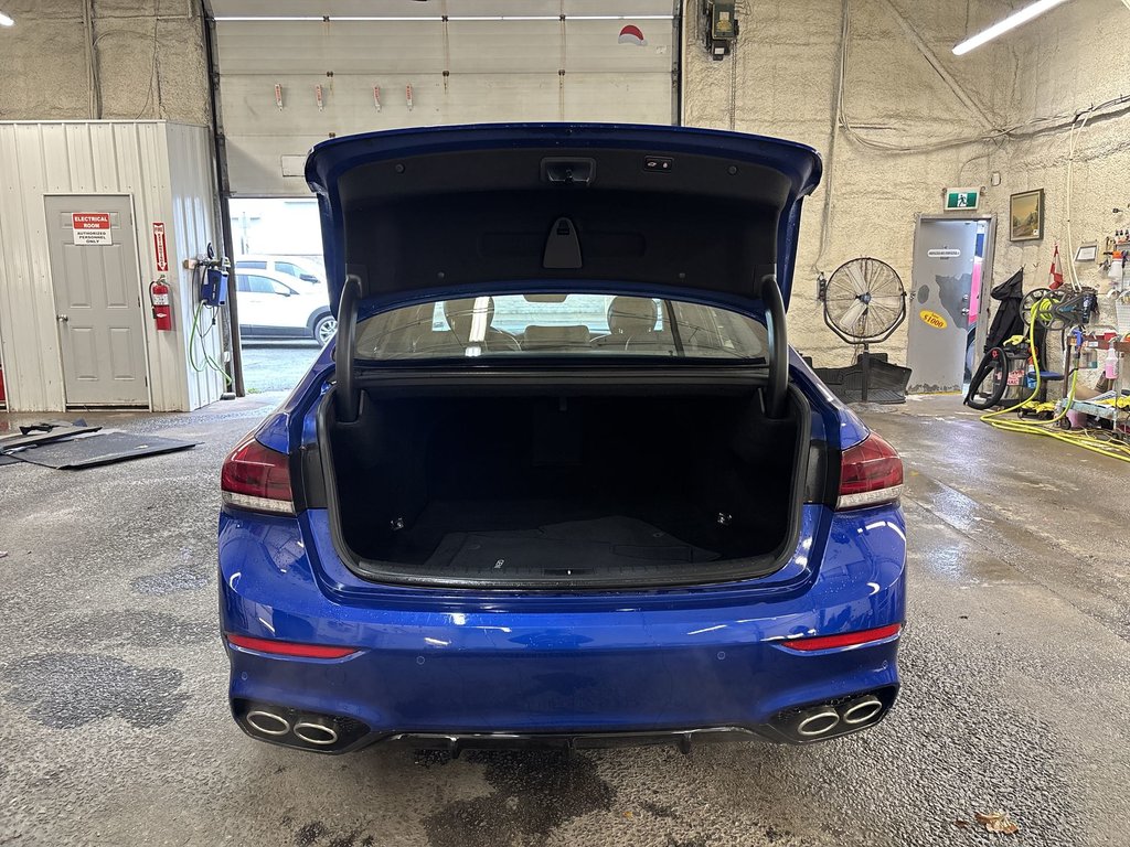2018 GENESIS G80 3.3T SPORT | AWD | LEATHER | NAVIGATION | B/T in Saint John, New Brunswick - 36 - w1024h768px