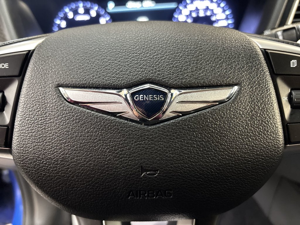 2018 GENESIS G80 3.3T SPORT | AWD | LEATHER | NAVIGATION | B/T in Saint John, New Brunswick - 19 - w1024h768px
