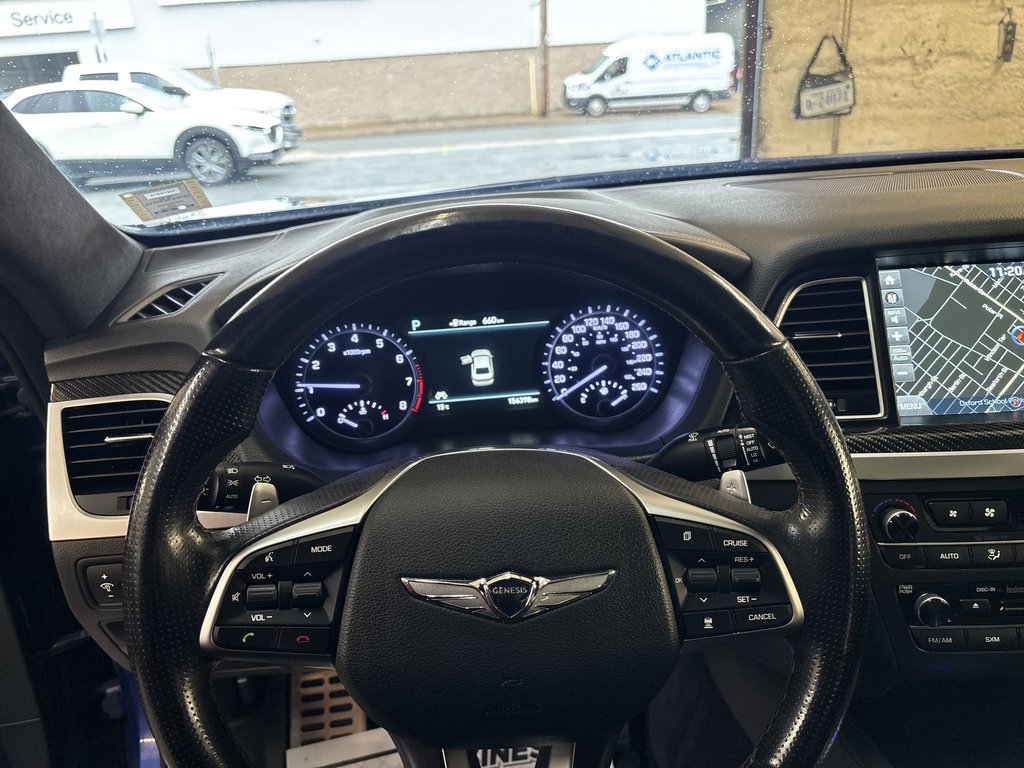 2018 GENESIS G80 3.3T SPORT | AWD | LEATHER | NAVIGATION | B/T in Saint John, New Brunswick - 13 - w1024h768px