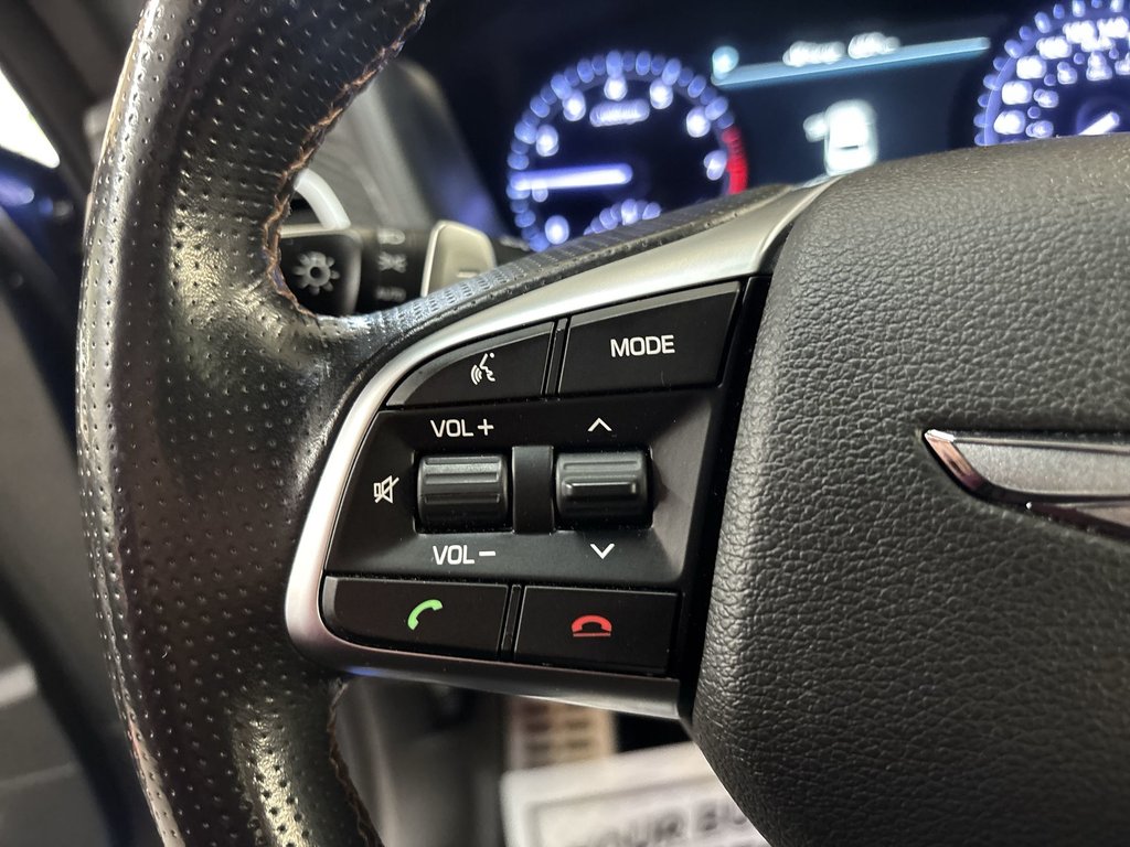 2018 GENESIS G80 3.3T SPORT | AWD | LEATHER | NAVIGATION | B/T in Saint John, New Brunswick - 20 - w1024h768px