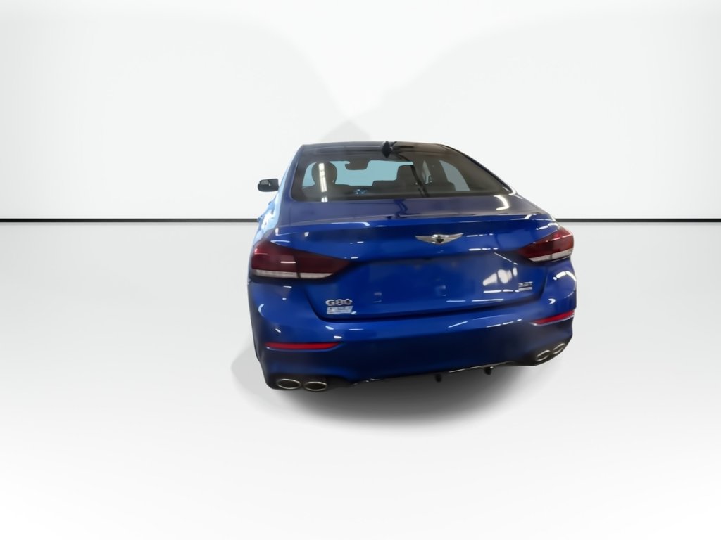 2018 GENESIS G80 3.3T SPORT | AWD | LEATHER | NAVIGATION | B/T in Saint John, New Brunswick - 7 - w1024h768px